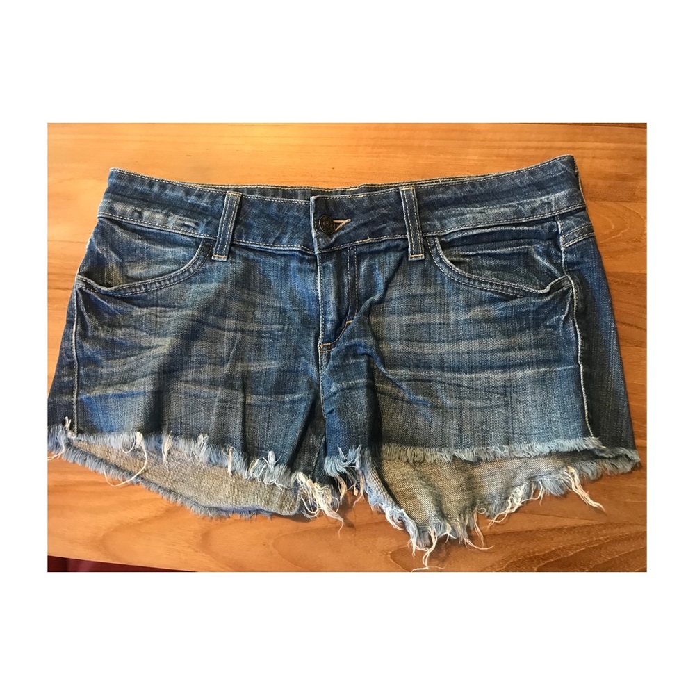Siwy cutoff shorts